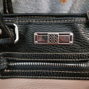 Chic Black and Cream Tote Bag